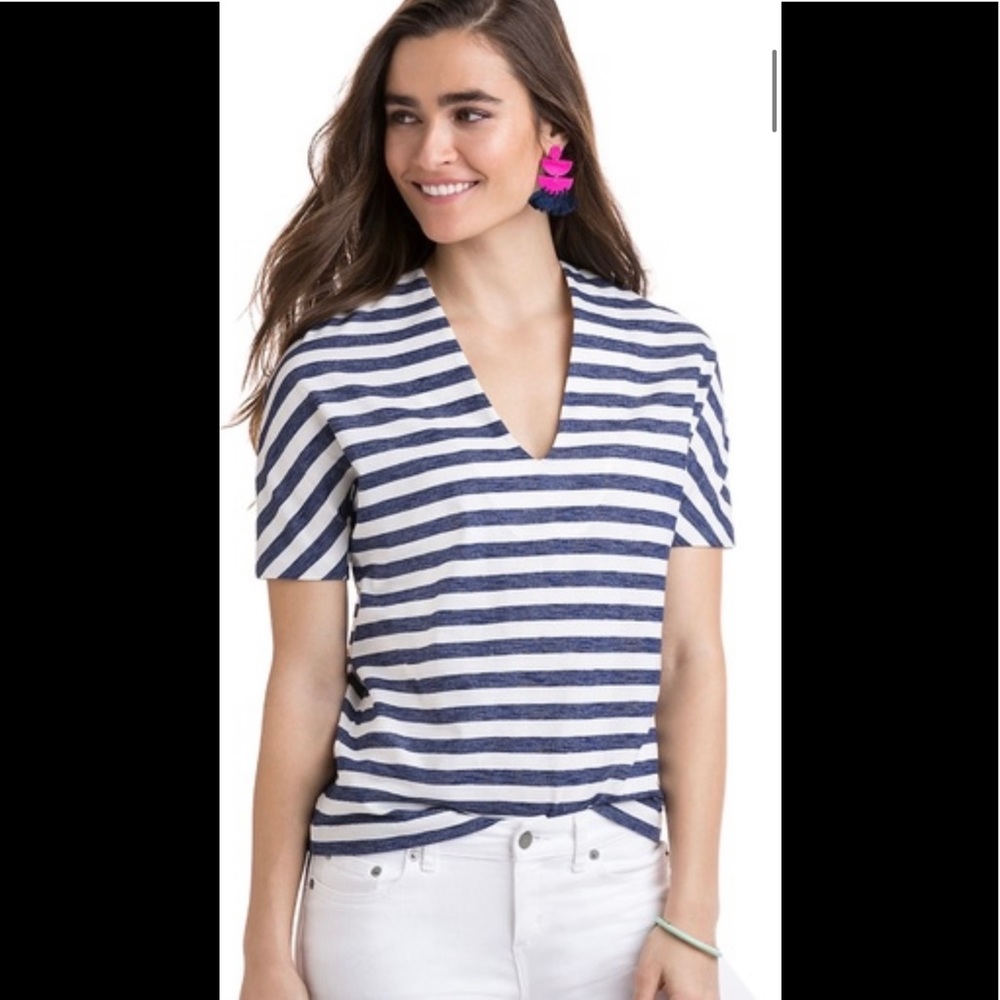 NEW Vineyard Vines Womens Stripe top, Size S